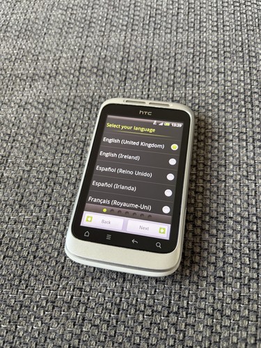 Htc wildfire mobile - wildfire, s