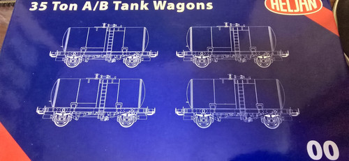 Heljan 1157 pack 35t - 4, a