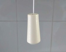 white wooden pull switch