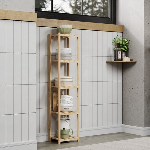 Solid pine narrow - solid,