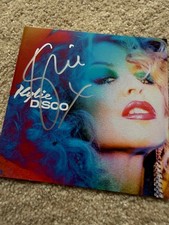 KYLIE MINOGUE * DISCO * 12 TRK CD w/ EXCLUSIVE SIGNED INSERT BOOKLET (3) 