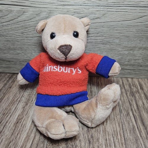 Vintage sainsbury teddy bear - sainsbury's,