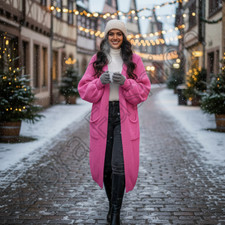 womens Chunky Knitted