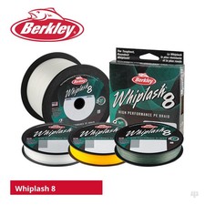 Berkley Whiplash 8 Braided Mainline - Pike Carp Cod Bass Lure Sea Fishing Line