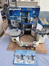 Playmobil City Action - 6872/6919 - Police Headquarters With Prison