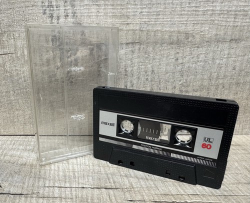 Maxwell blank cassette - ul,