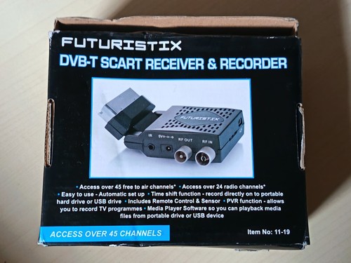 Futuristix dvb scary - dvb-t,
