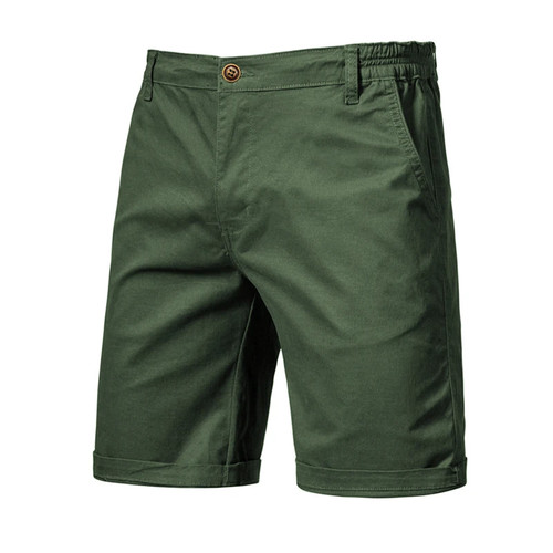 Cotton summer casual men - cotton, men's
