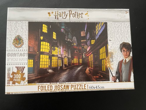 Harry potter foiled - harry, jigsaw