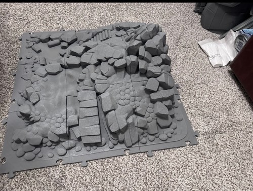 60cm x60cm peace obstacle - x60cm, rc