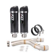 Modified Exhaust Pipe Carbon