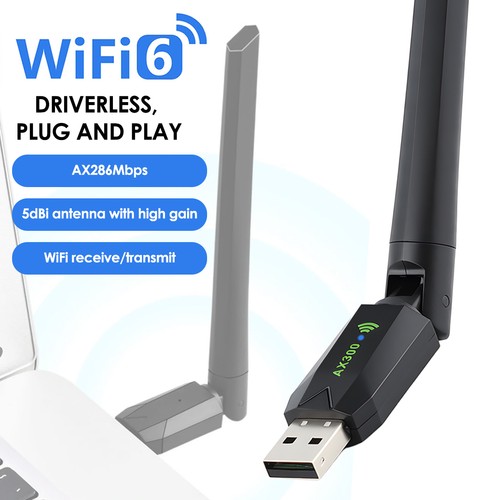 Wireless usb wifi adapter - usb,