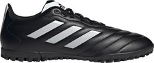 adidas Goletto VIII Turf Mens Football Boots Black Shoes Sneakers 3 Stripes