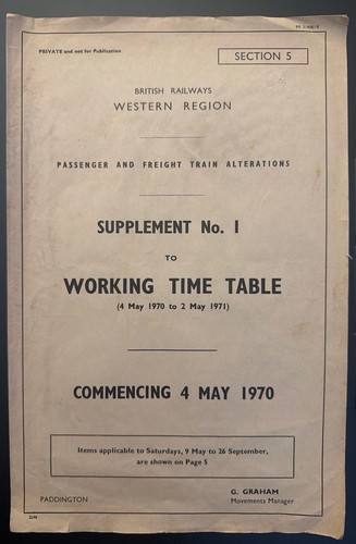British railways western - british,
