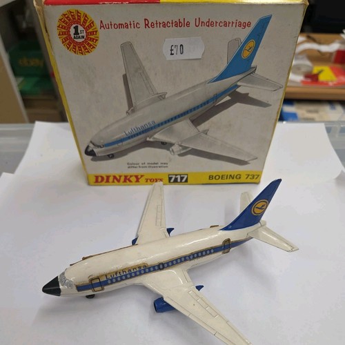 Dinky toys 717 - toys, lufthansa