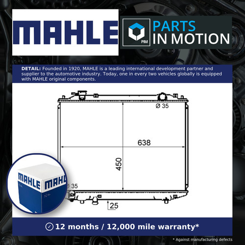 Radiator fits ford - radiator, ranger