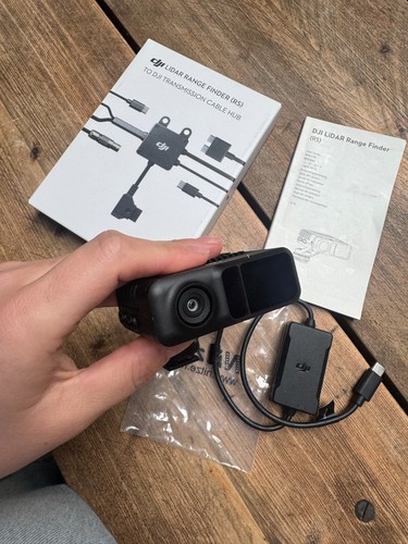 Dji lidar range finder - range, rs