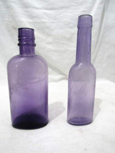 Purple amethyst glass - 2,