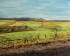 Original Watercolour - Pendle Hill