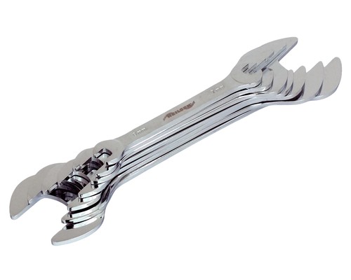 Extra flat spanner set 7pc - extra,