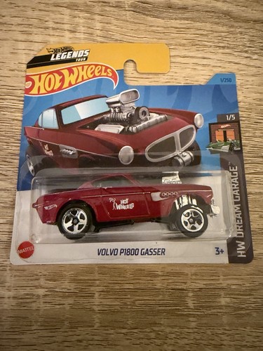 Hot wheels volvo - wheels, gasser