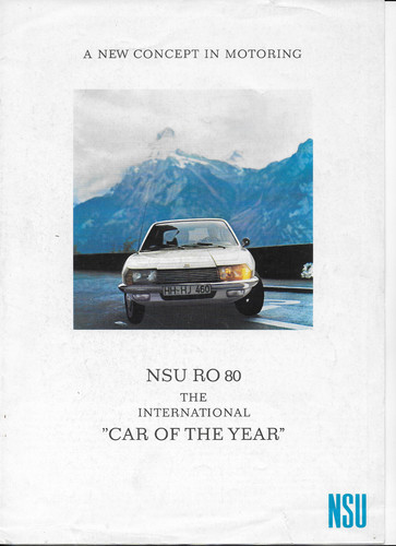 Nsu brochure 1968 - brochure,