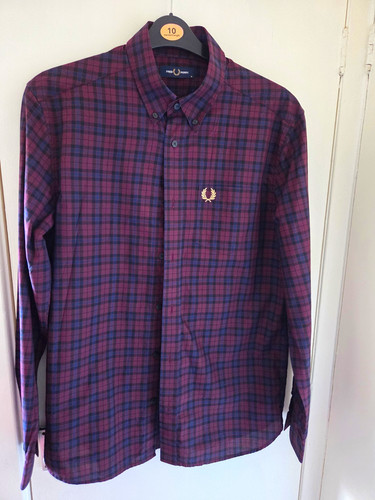 Fred perry men purple - perry, purple/navy