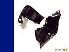 BMW S1000XR 2015-2019 CARBON COCKPIT PANEL FAIRING SET IN GLOSS TWILL WEAVE