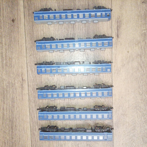 Gauge rake coaches kato - rake, 6