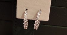 Warren James round earrings