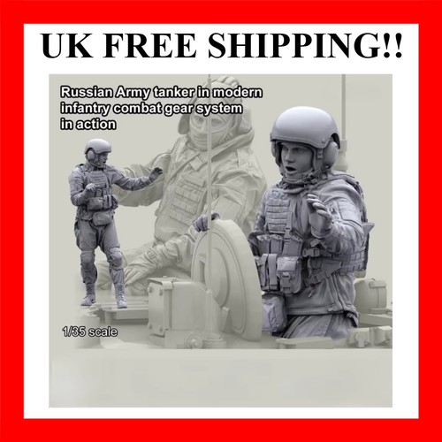 Scale resin figure - resin,