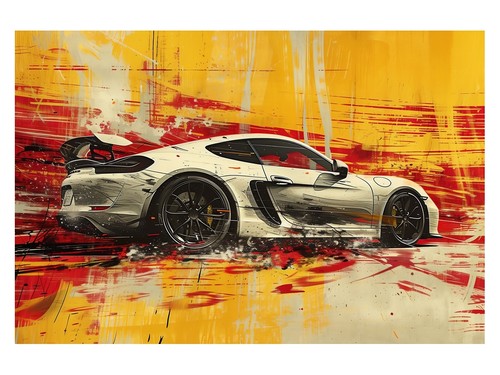 Dynamic sports car - sports,