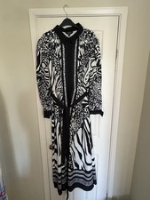 Lipsy Maxi Shirt Dress Size 20