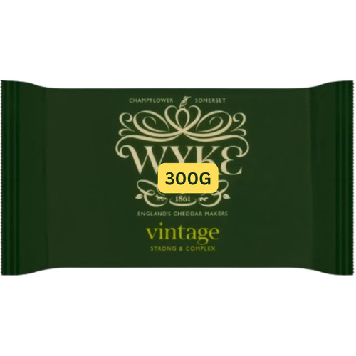 Wyke farms vintage white - farms,