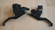 Shimano Deore XT M091 STI 7 Speed Front & Rear Brake Levers retro
