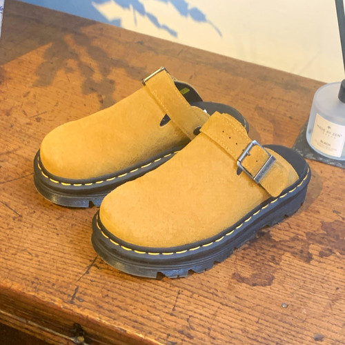Martens beige suede - beige,
