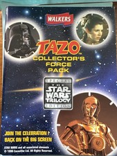 Star Wars Trilogy Tazo