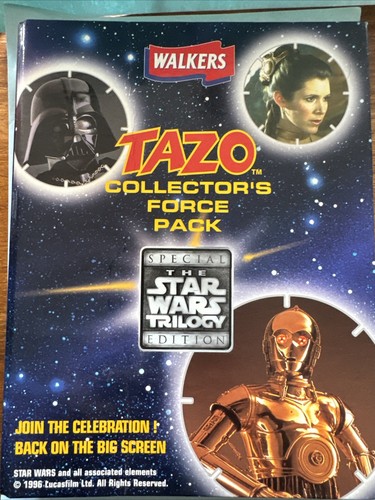 Star wars trilogy - star, tazo