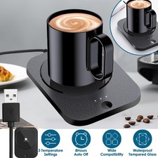 Coffee Mug Warmer Electric Smart Coffee Warmer Desk Constant Temperature Coaster