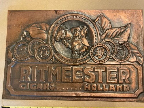 Ritmeester vintage cigar - ritmeester,