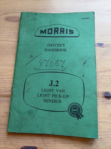 Vintage 1960s morris van - vintage,