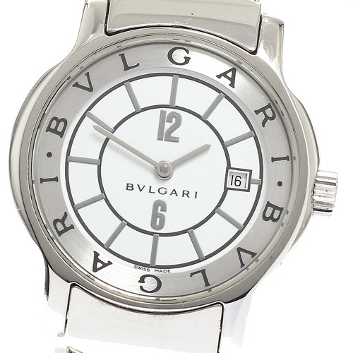 Bvlgari solo tempo st29s date - solo,