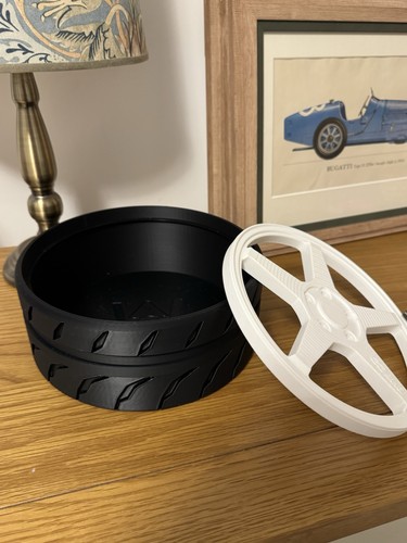Alloy wheel storage - wheel,