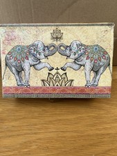 Decrotive Box With Elephant