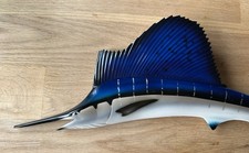 Resin Sailfish Figurine