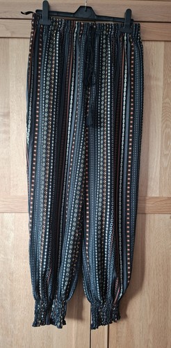 Ladies harem trousers please - ladies,