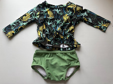 RuffleButts Baby Girl Swimsuit