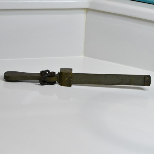 Antique buffalo scale - scale, co