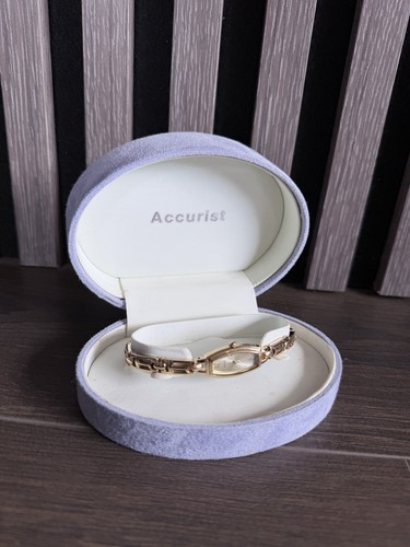 Accurist ladies gold watch - watch, new