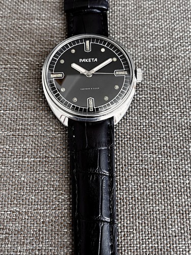 Rare soviet military watch - military,
